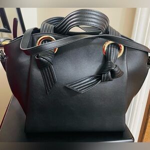 Bella and Bloom Elegant Black Women's Handbag